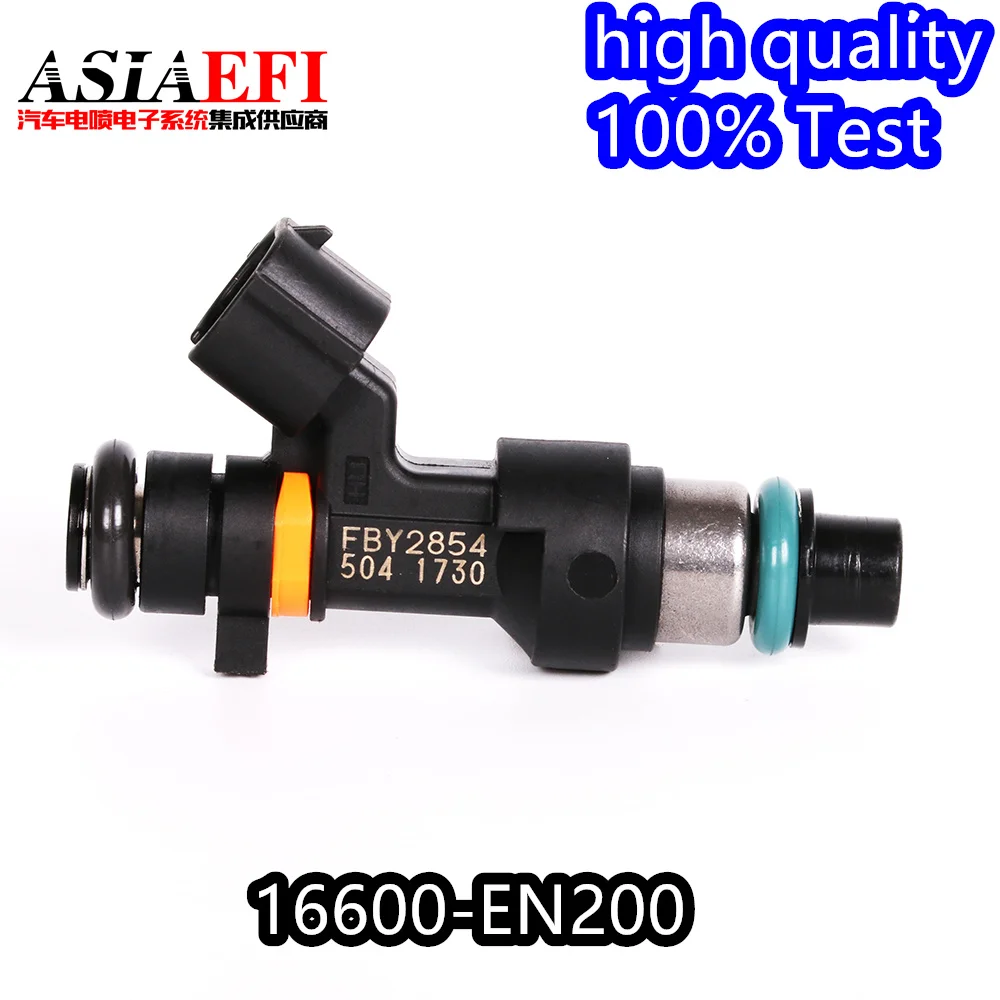 4PC high quality Fuel Injection OEM FBY2850 16600-EN200 For Nissan Cube Sentra Versa 07-14 NV200 16600EN200