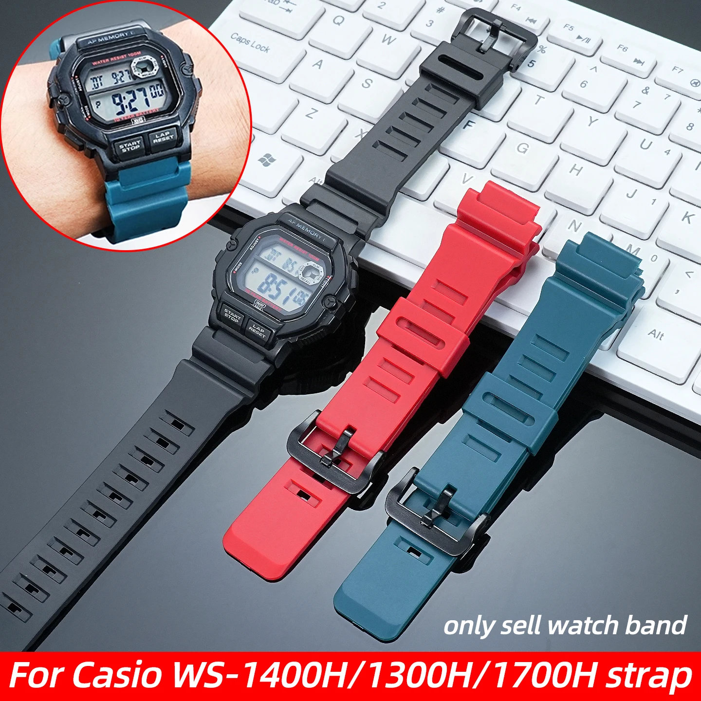 Soft Resin Watch St…