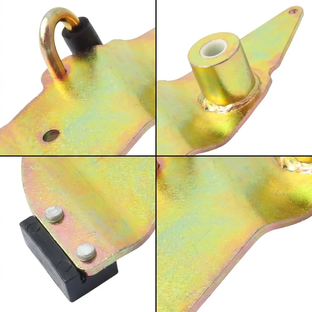 Brake Arm Assembly for Exmark and For Toro 30 Inch Mowers Features Stamped Metal Bracket and Spring Tension Design