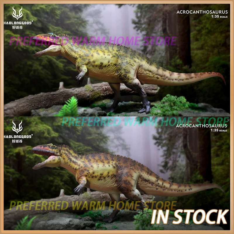 

Новинка в наличии: Игрушка-динозавр Акрокантозавр от HAOLONGGOOD, модель древней доисторической животной, Акрокантозавр атокенис