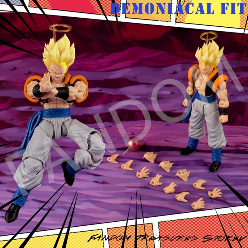 

Demoniacal Fit Gogeta 3.0 Body Dragon Ball Z Action Figure DBZ SHF Gogeta Super Saiyan Figurine Anime Figures Model Toy Gift