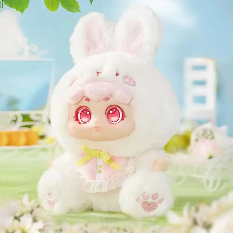 Soft Kawaii Dolls Zoo Tour Surprise Blind Box Trendy Play Mystery Box For Children Creative Gift Ornament