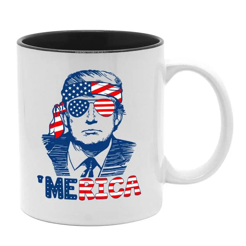 President Coffee Mug Patriotic Novelty Coffee Mugs 