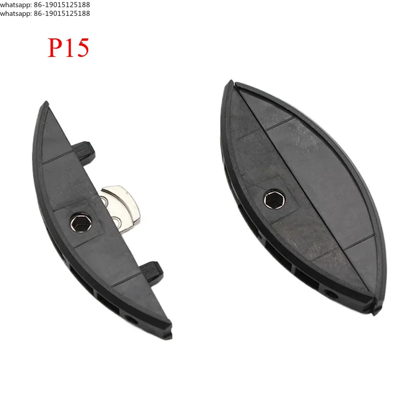 50 Pairs P14/P15 Lamino Invisible Connectors Reusable 2-in-1 Fasteners for Plywood & Slotting Machines Woodworking Accessories