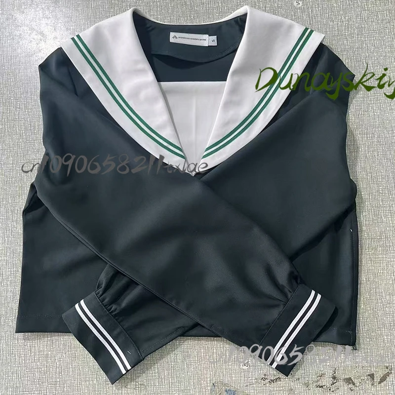 JK The Apothecary Diaries maomao Uniform Cosplay Dark Green Schoolgirl Outfit  Wig for Anime high quality Graduation  Halloween
