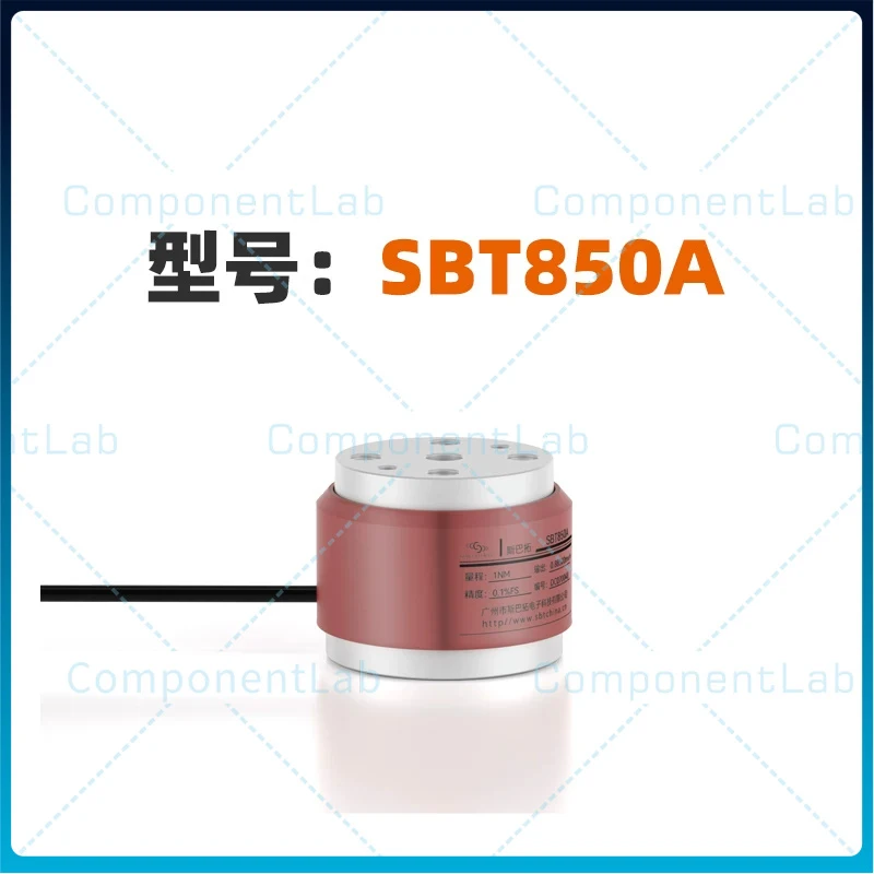 

SBT850A MRT F9801 High Precision Static Torque Transducer Flange Type Torque Force Measuring Sensor