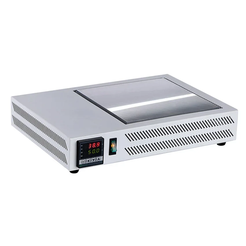 

HT-Series Heating Table Constant Temperature Heating Platform Heating Plate Preheating Station 800W~1200W Room Temperature -450℃