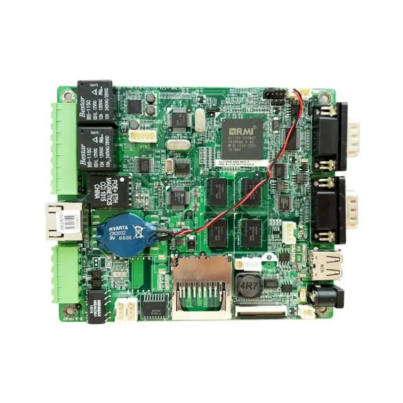 For  ACTMB-457A-AU1250-R10 REV.1.0  embedded industrial control device motherboard