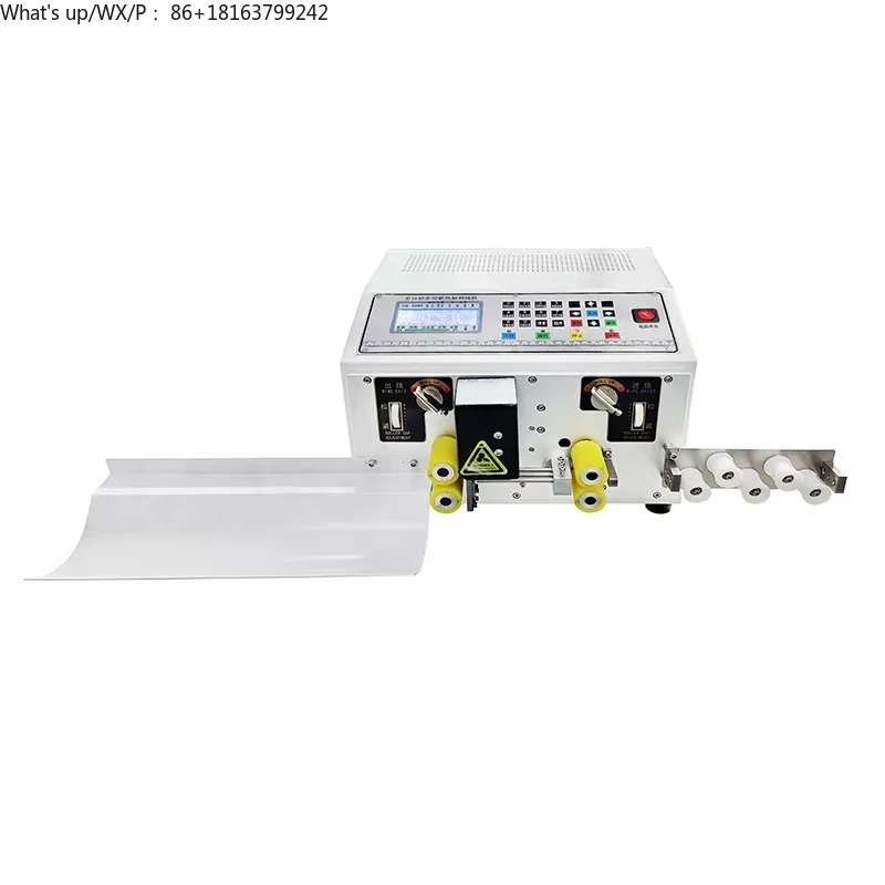 New Product Small Automation Usb Wire Cable Cutting Plastic Sk in Stripping Peeling  Machine