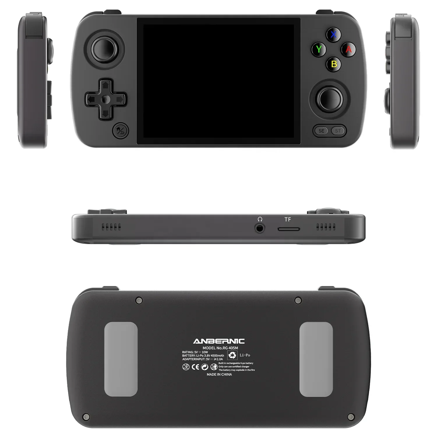 

Hot Selling All Metal T618 Premium Android 12 Tablets IPS 4 Inch Touch Screen RG405M Retrogaming PS2 Emulation Handheld Consoles