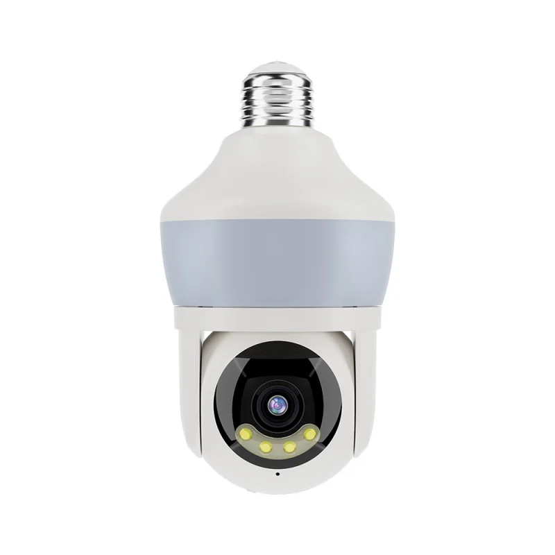 

Smart LED Bulb Surveillance Camera WiFi Night Vision HD Mobile Remote Home Use