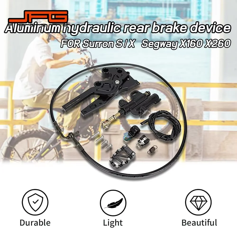 

Комплект рычагов заднего гидравлического суппорта ножного тормоза для мотоциклов Surron Sur Ron Sur-Ron Lightbee Light Bee X S Segway X160