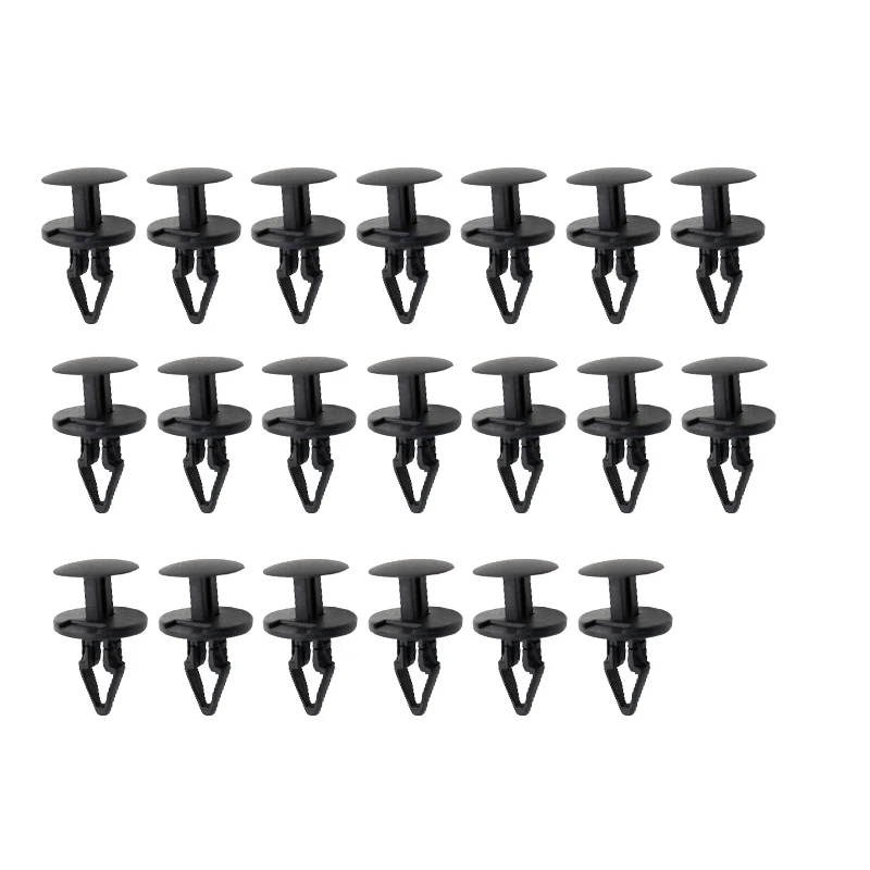 20Pcs Cowl Grille Bumper Fascia Push-Type Retainer Clips Hold Rivet Fit for GMC Oldsmobile Chevrolet Buick Cadillac 11589290