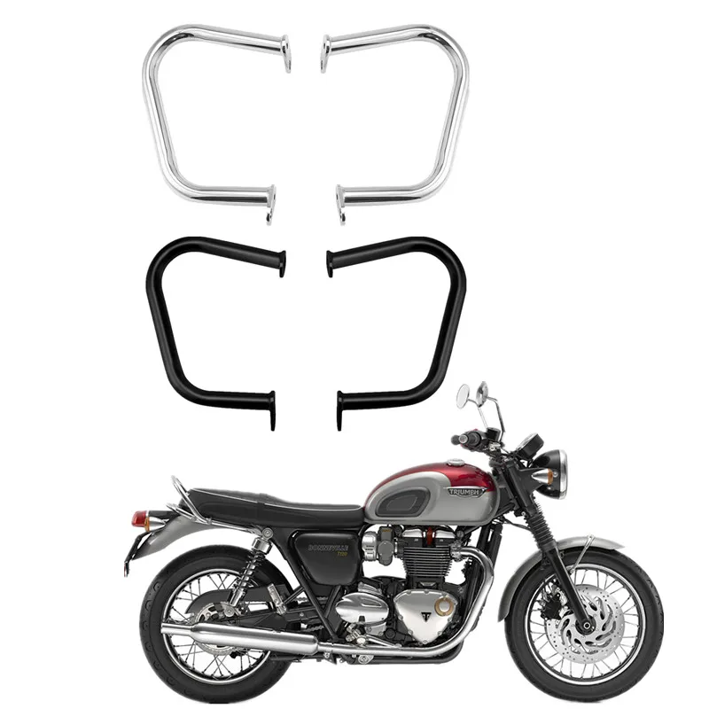 

Защитная полоса двигателя мотоцикла для Triumph thruston 1200 Street Twin T100 T120 2016-2020