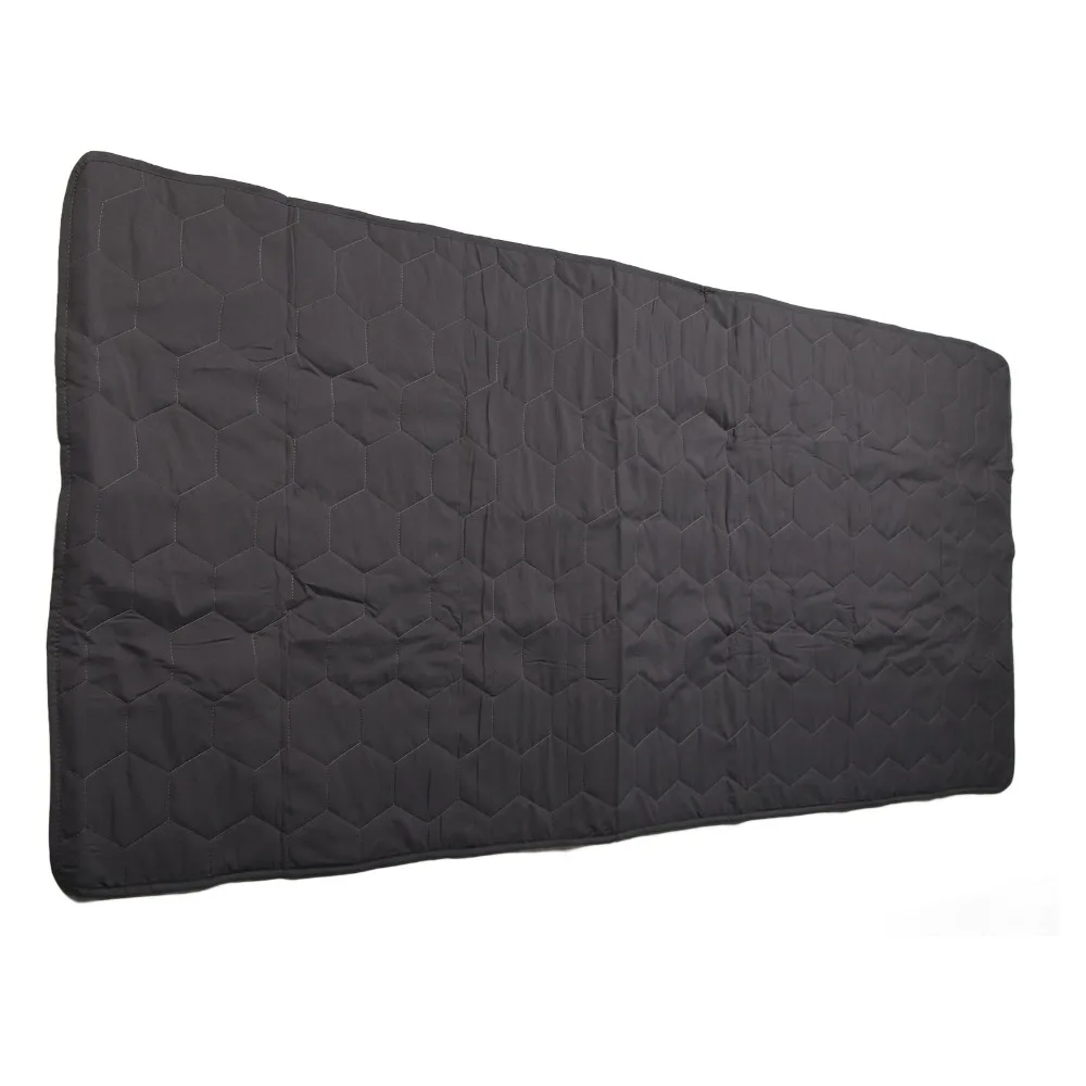 Easy Fit Non-slip Mattress Protector Waterproof Dark Gray Bed Cover 30*70 Inch Waterproof Cover Daily Use