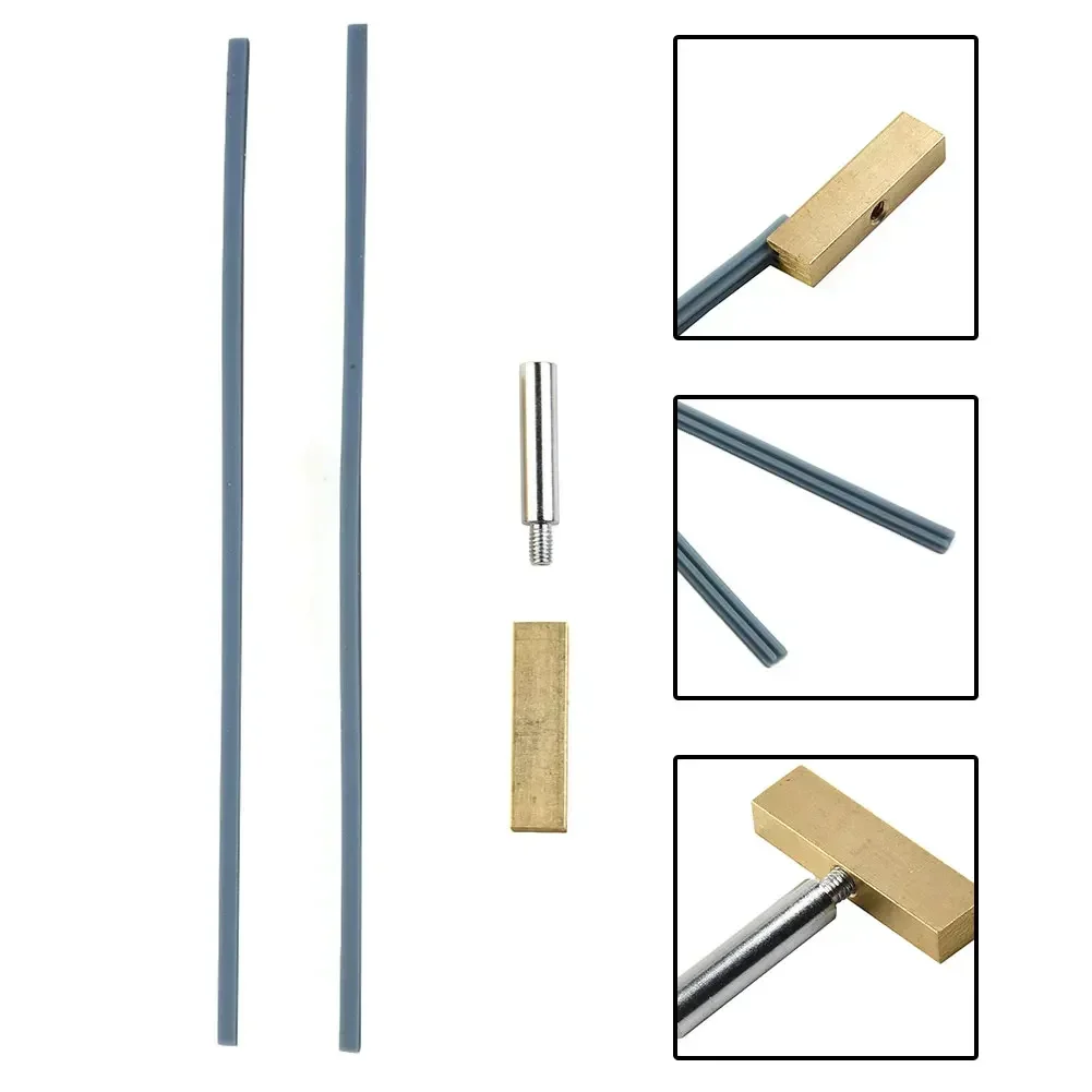 Brand New Durable High Quality Practical Hot Press Strip T-head Pixel Repair Replacement T Tip 24cm 3Pcs/Set 5.3cm