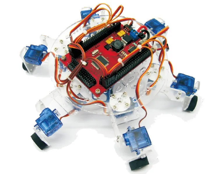 10 Uds FEETECH FS90 9g engranaje de plástico analógico Hexapod Robot Servo