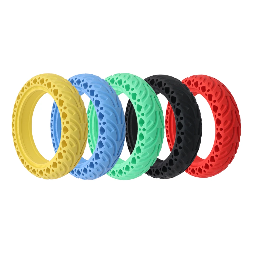 ROUE PNEU POUR Scooter Électrique Nid D'Abeille 60/70-6.5 10x2,5 Diam
