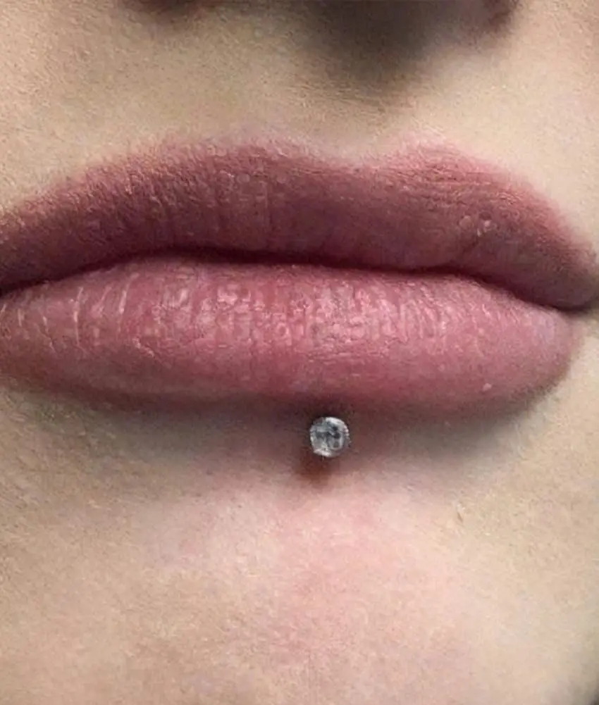 16G Clear Lip Rings Studs Plastic Piercing Jewelry Push in Cartilage Earring Tragus Earrings Threadless Earrings 6mm 8mm 10mm