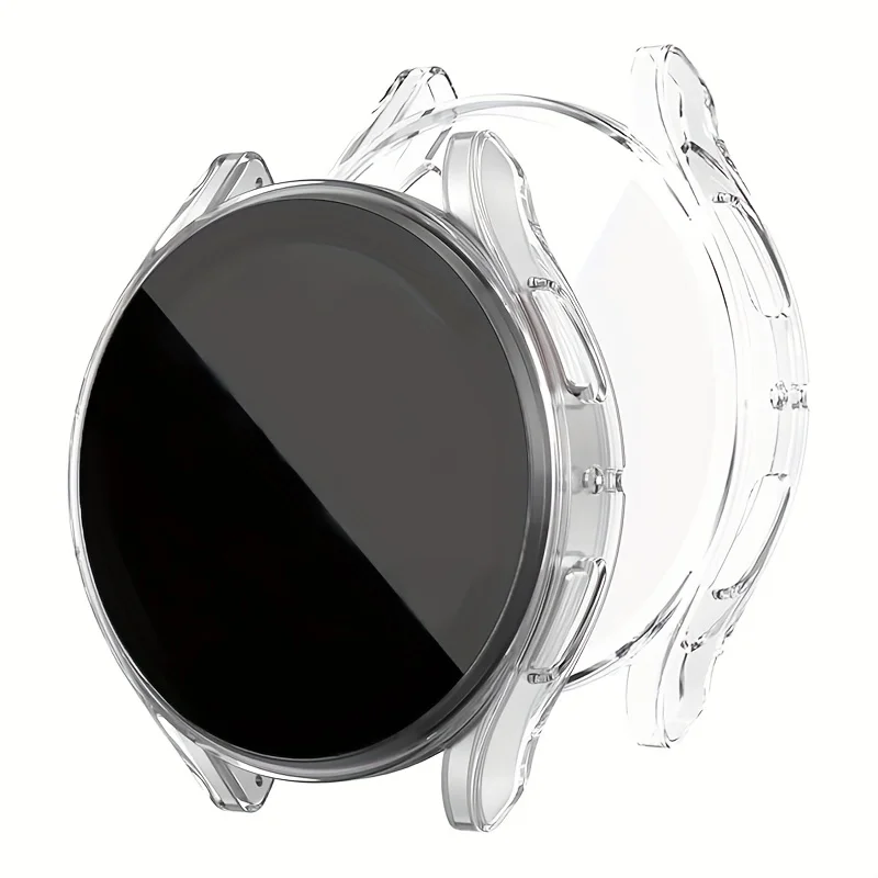 3PCS Case for Samsung Galaxy Watch 4 5 6 7 40mm 44mm Protector Cover Coverage Silicone TPU Bumper Screen Protection Accessories image 5