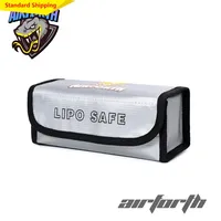 Fireproof Waterproof Explosion-Proof Portable LIPO Battery Safety Bag 185X75X60mm