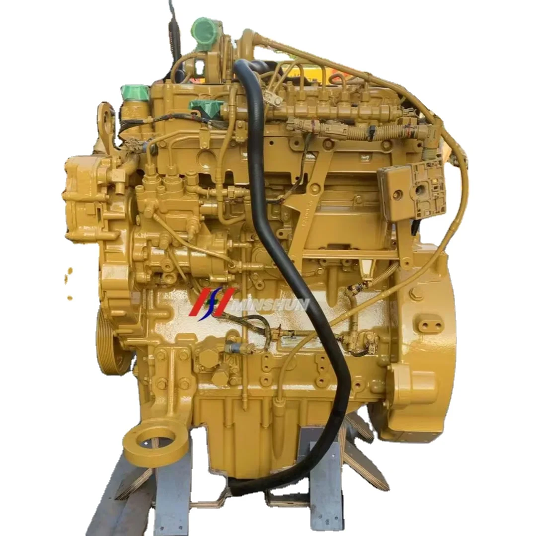 MINSHUN Original C7.1 C15 C27 C18 C9.3 C9 C4.4 C6.6 C7 C11 C13 C32 3408 3204 3116 320GC Engine Assembly For CAT Excavator 320GC
