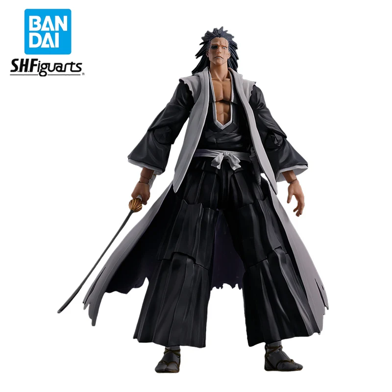 

In Stock Genuine Original SHF Zaraki Kenpachi BLEACH Action Anime Figure PVC Collectible Model Dolls Statuette Ornament Toy Gift