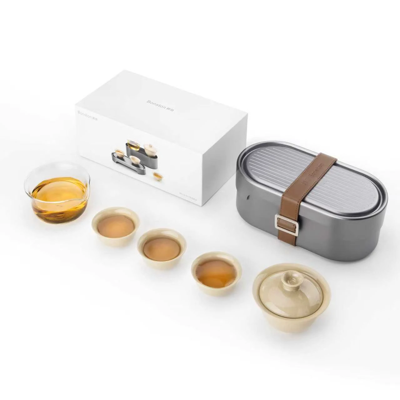 Bonston Tea Set (3-Person Sharing Set)