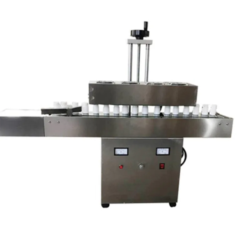 Vertical automatic induction aluminum foil sealing machine, electromagnetic induction continuous sealing machine, lubricating oi