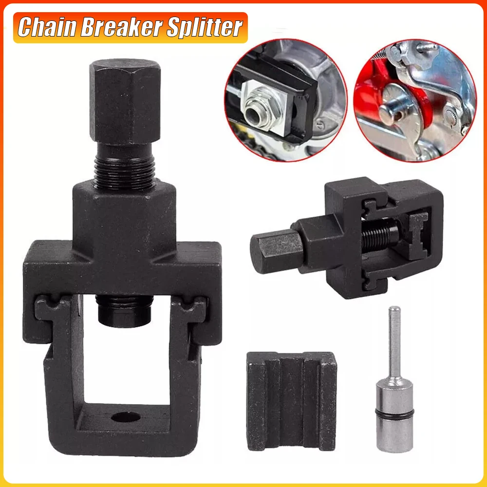 

DID Style Motorcycle Chain Breaker Riveting Tool Heavy Duty Motorcycle Bike Chain Breaker Splitter & Link Riveter Tool