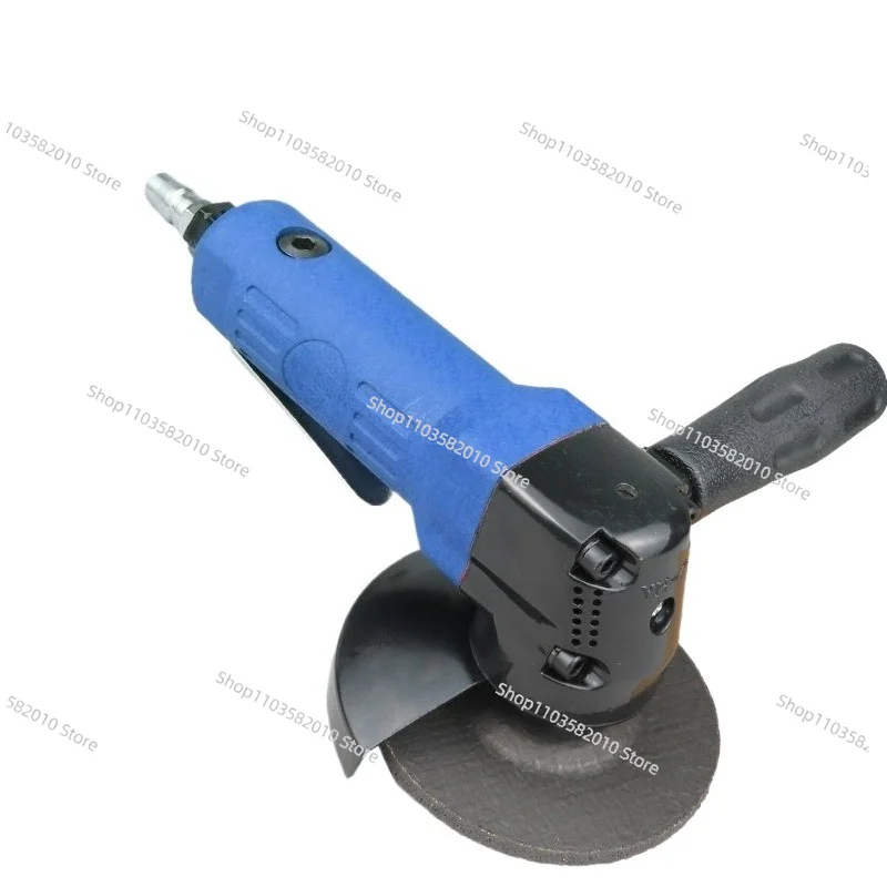 

4 Inch Industrial Pneumatic Angle Grinder, 100mm Air Cutting & Polishing Tool, 11000 RPM