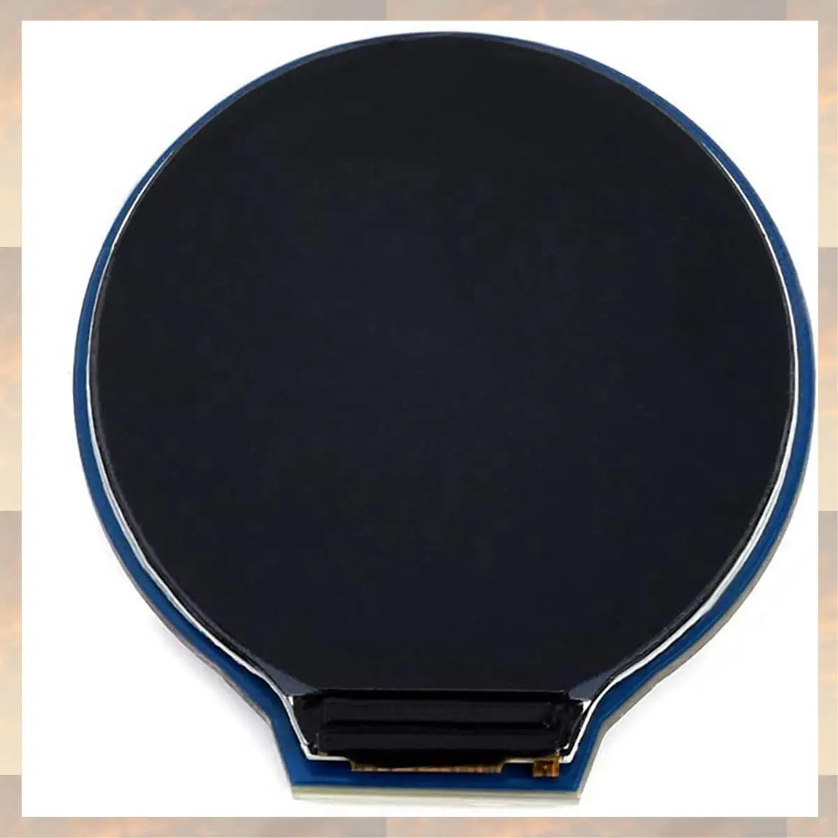 2025 Nuovo-8 Pz 1.28 Pollici Display Rotondo Modulo Schermo LCD GC9A01 Comunicazione SPI RGB 65K Supporto Colore Per Raspberry