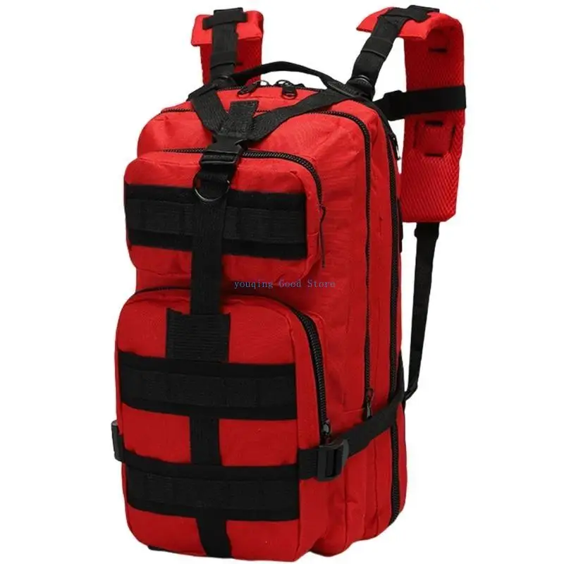 

N58B Outdoor Climbing Backpack Large Capacity Travel Shoulder Bag Tactically Outdoor Travel Bag for Outdoor Camping