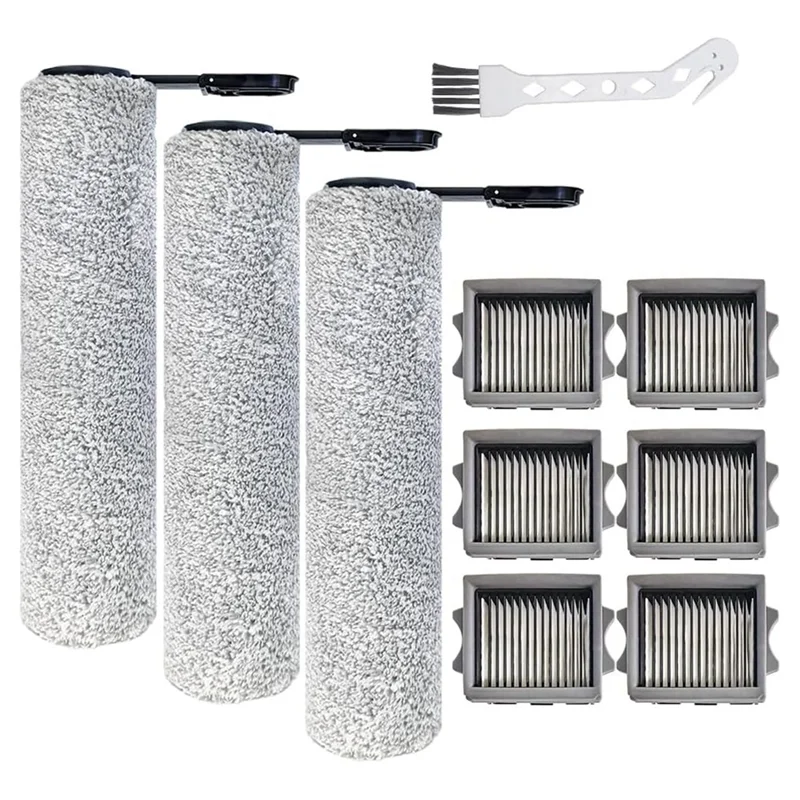 【RECOMENDAR】أسطوانة فرشاة بديلة وفلتر HEPA لـ Tineco Floor One S9 Artist Pro/Floor One S9 Artist Steam Wet Dry Vacuum Cl #1