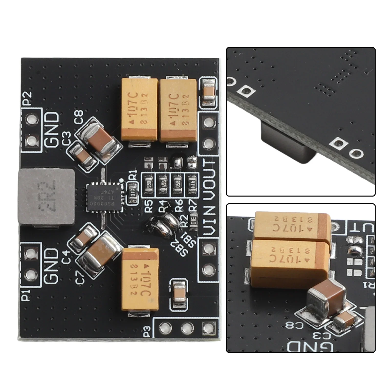 TPS63020 อัตโนมัติ Buck-boost ขั้นตอนลง Power Supply โมดูล 2.5V 3.3V 4.2V 5V แบตเตอรี่ลิเธียม Ripple ต่ําแรงดันไฟฟ้า Converter