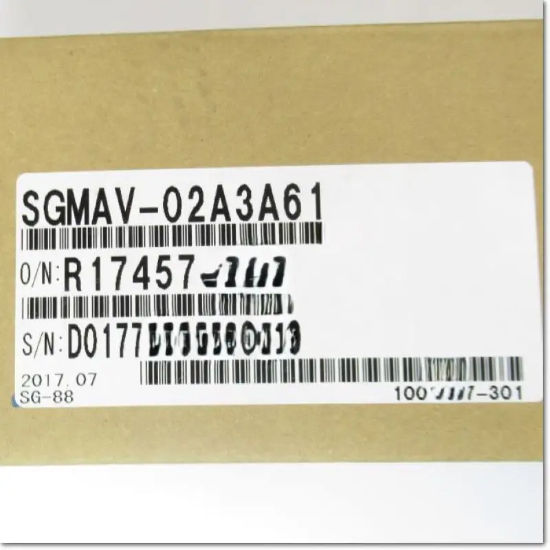 SGMAV-02A3A61 Servo Motor  IN STOCK new warranty 12 months ship fast