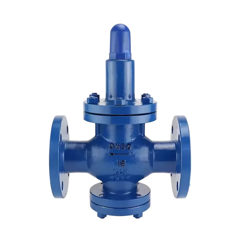 Y42X-16C Hydraulic Tap Water DN80 Steam Pressure Reducing Valve Manufactured in China Is Generally for Water and