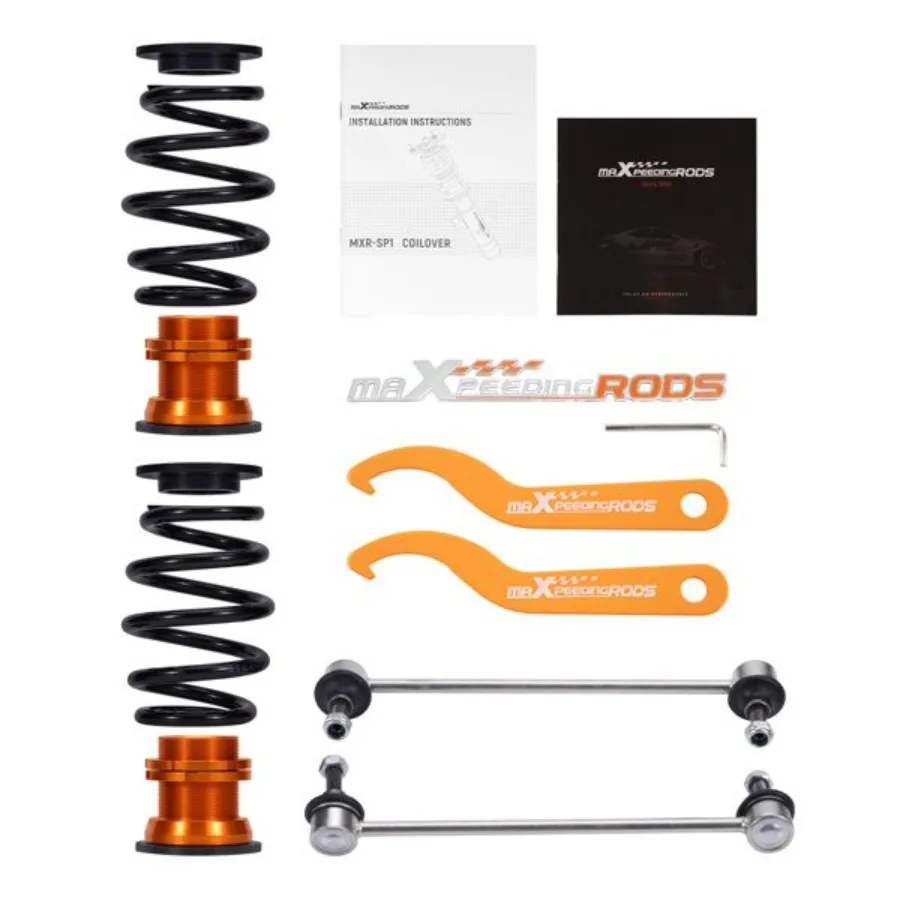 Kit di abbassamento sospensione Coilovers ammortizzatore a 24 vie per Honda Civic FB FG 20122015 Ammortizzatore 81477313