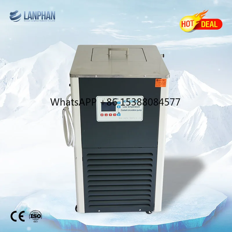 

Low Temperature Lab Laboratory Glycol 5L Small Chiller