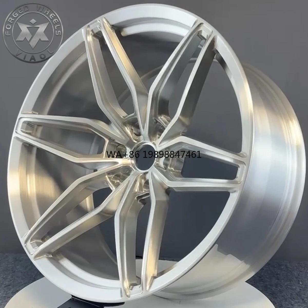 

Новые кованые легкосплавные диски с пятью спицами, 40 мм, глянцевые, прозрачные, алюминиевые, 8-12 дюймов, 5*120, 5*112, 5*114, 100 мм, 4 штуки