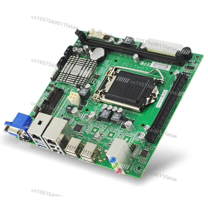 7560 New Multi-network Port Industrial Control Main Board MINI Embedded Vision Main Board 1150 Pins 4th Generation