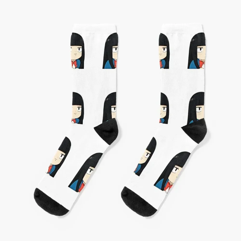 Kimi Ni Todoke Anime - Sawako Kuronuma Cute Sticker Socks Antiskid soccer cool essential warm winter Socks Girl Men's