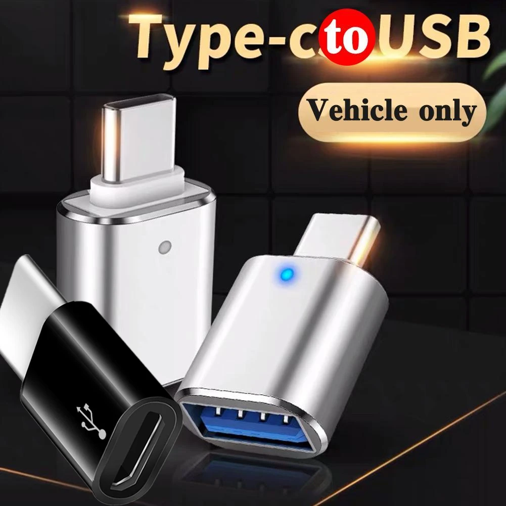 

НОВЫЙ Мини-адаптер-конвертер USB 3.1 Type-C (штекер) на Micro USB (гнездо) 2 типов, зарядное устройство USB-C