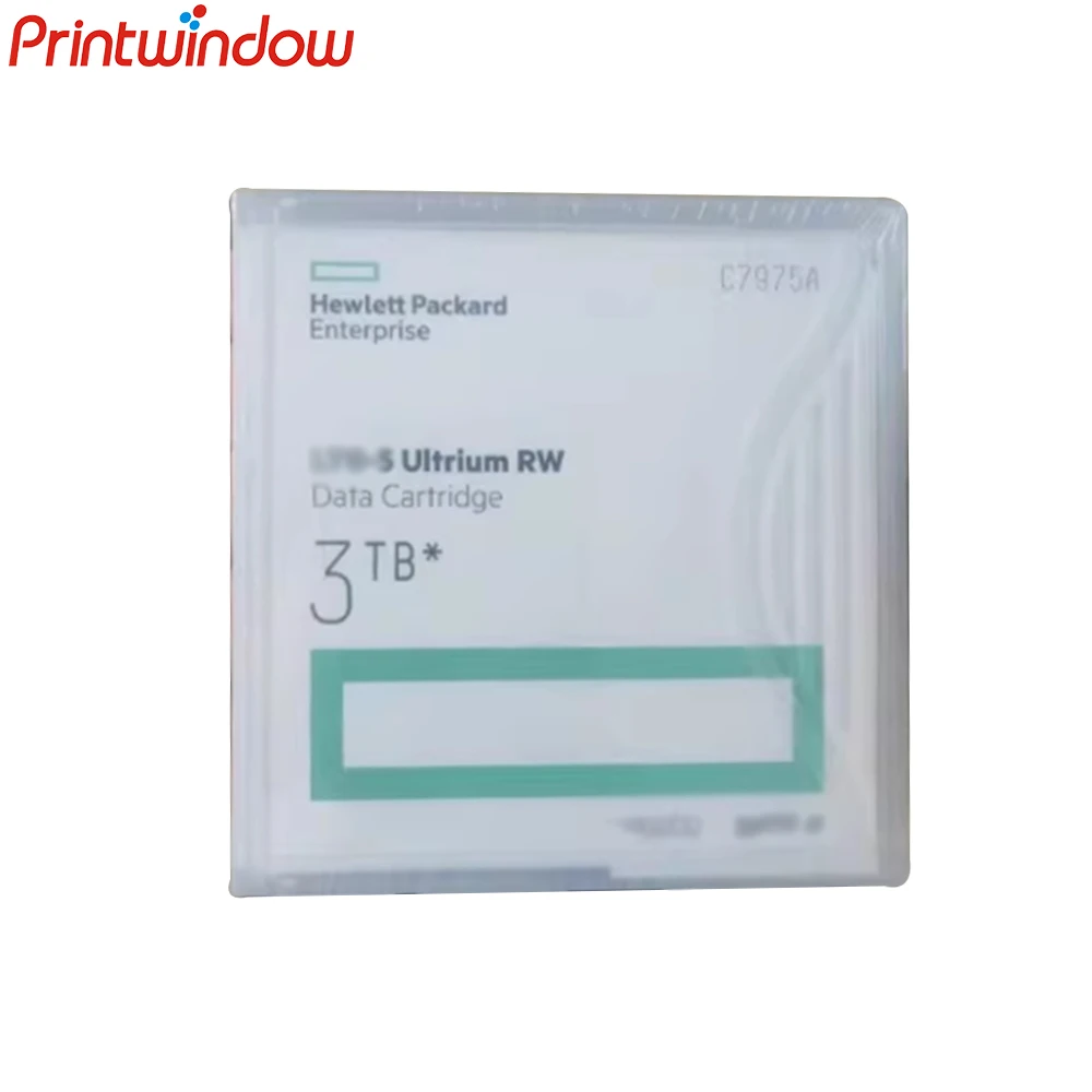 

New Original 1.5TB-3.0TB Data Cartridge for HPE HP LTO-5 C7975A