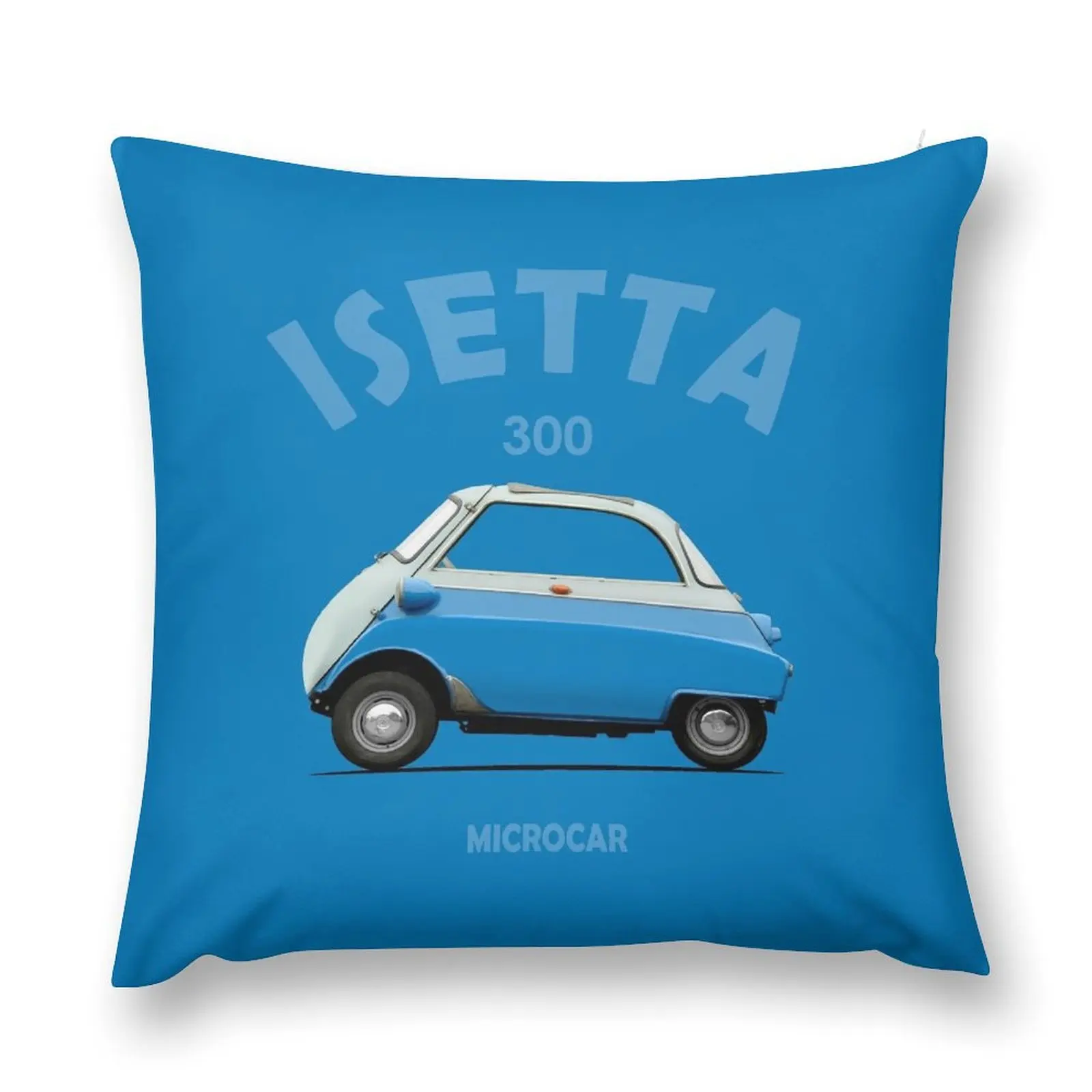 Isetta 300 Microcar Throw Pillow Decorative Pillow Covers For Sofa Throw Pillow Sofa Decorative Covers