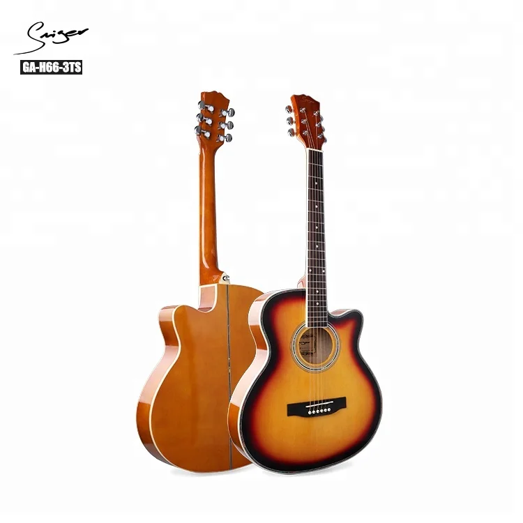 

Best Cheap Chinese Steel String Folk Electric Acoustic Guitar