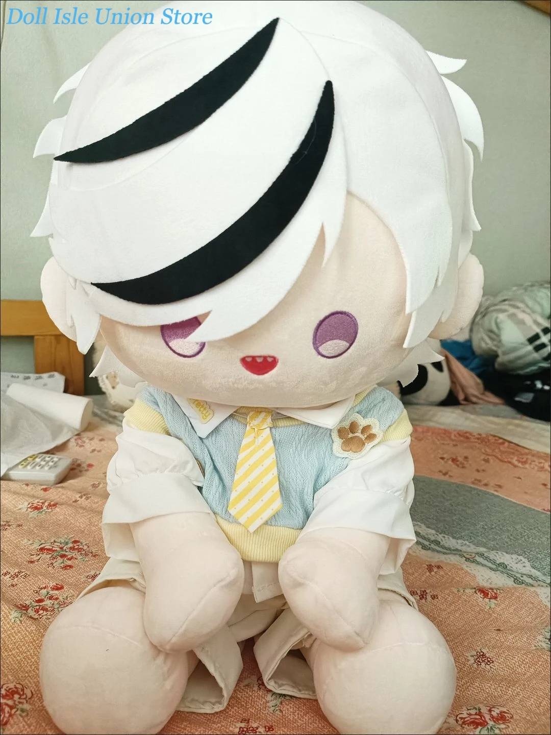 Game Nu: Carnival Doujin Blade Attribute Cotton Doll 40cm Large Plush Stuffed Toy Cosplay Anime Figurine Plushie