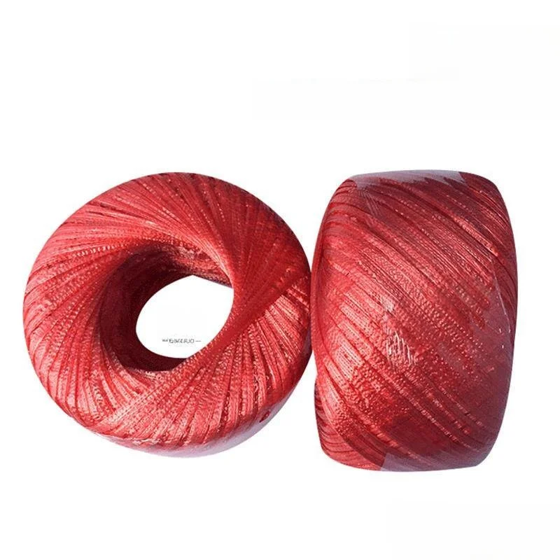 Garden Plant Fastening Ties Plastic Wire Plant Support Caging for Vegetable Gardening Climbing Vine Fixed Plant Bow String