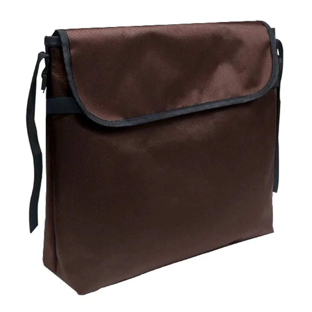 

Multi-pocket Wheelchair Armrest Storage Bag Waterproof Portable Wheelchair Hanging Bag with Buckle Folding Chair Organizer Bag