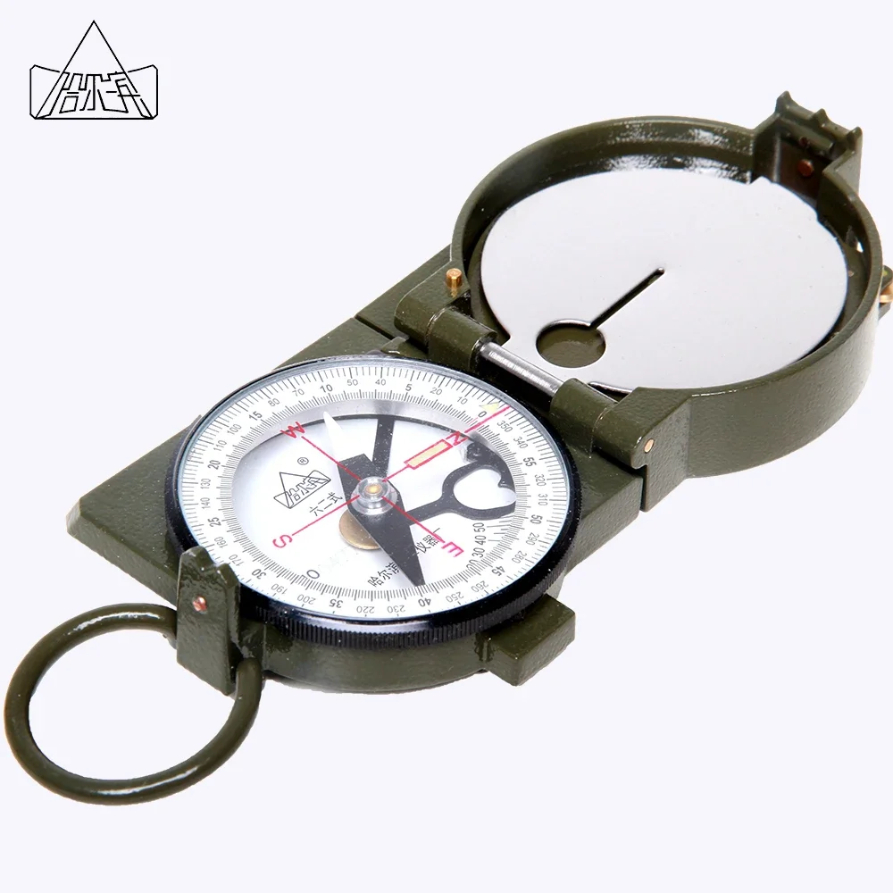 New Type 62 Compass DQL-7 Green Metal Aluminum Compass DQL-7 Harbin